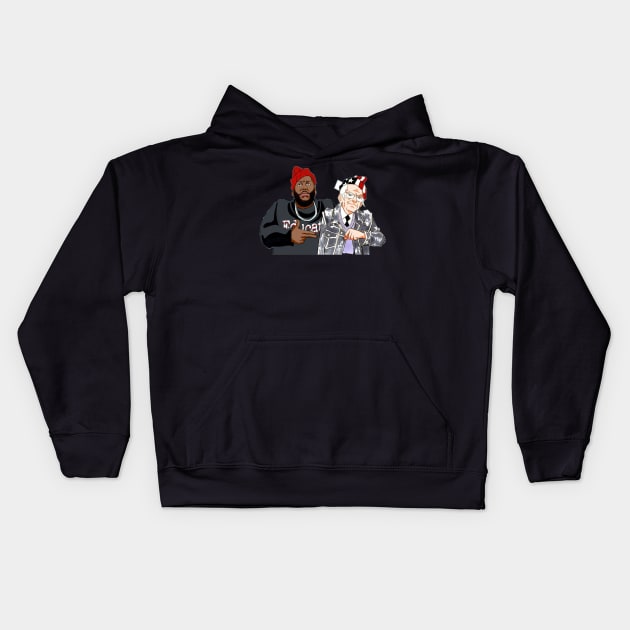 best!! run the jewels Kids Hoodie by tostsandstudio